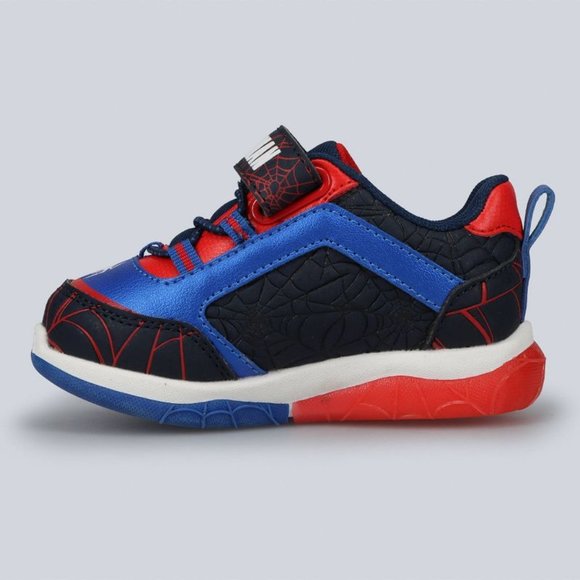Marvel Shoes Toddler Boys Marvel Spiderman Light Up Sneakers